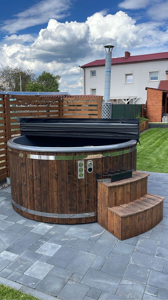 Jacuzzi ogrodowe, Balia ogrodowa,HoTuba,Wanna z hydromasażem PRODUCENT