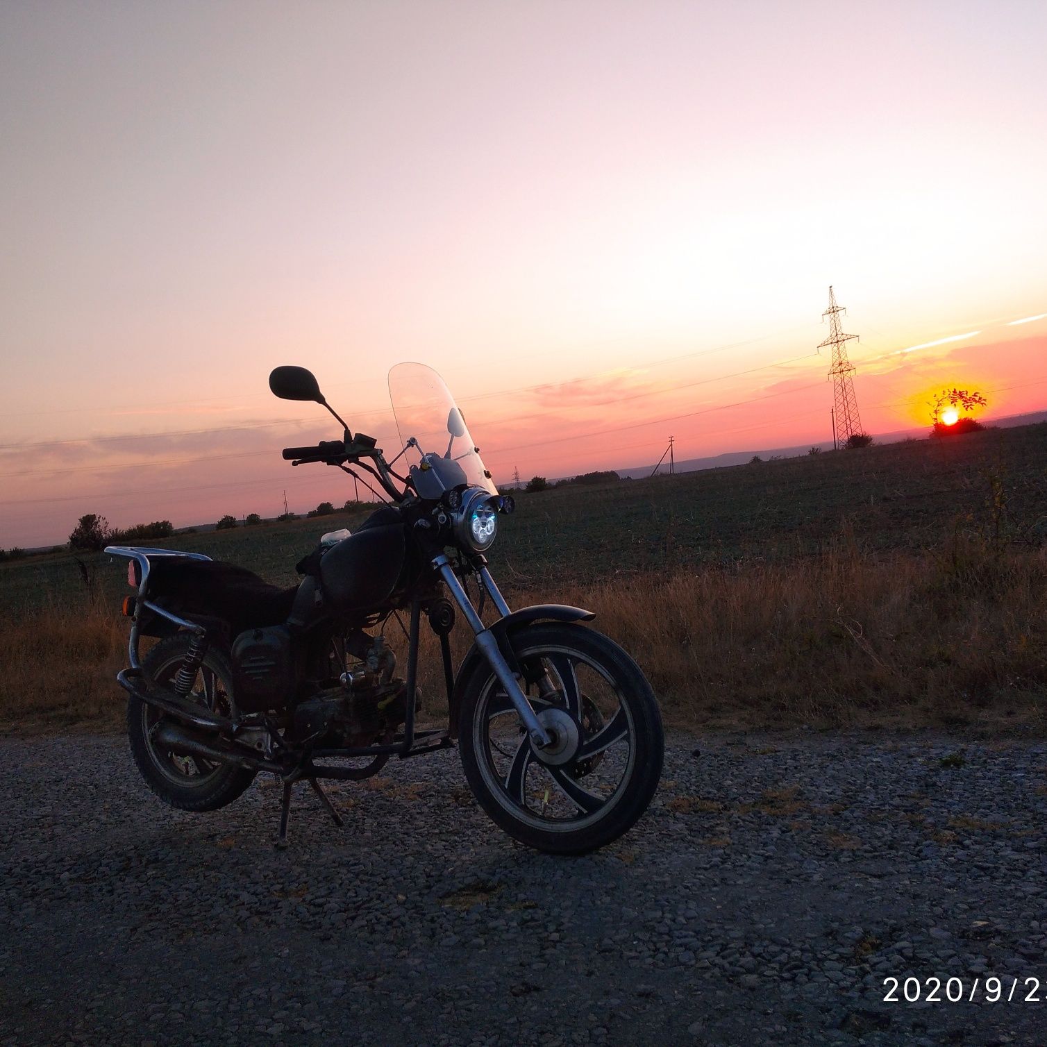 Мотоцикл Сабур 110