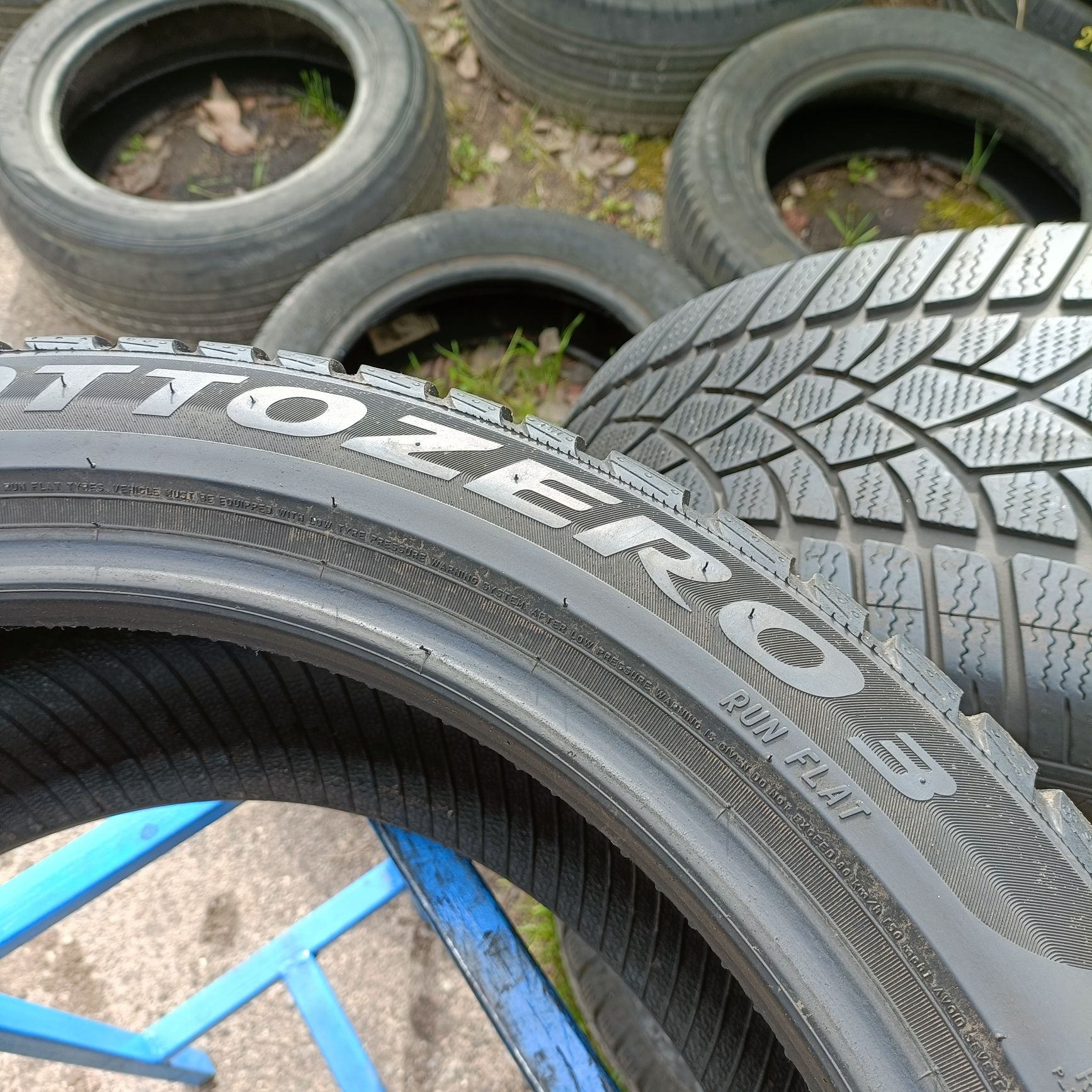 255/40r18 Pirelli Sottozero 3 z 2021r 5.5mm BMW Runflat