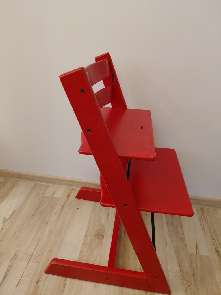 Krzesełko tripp trapp firmy stokke REZERWACJA