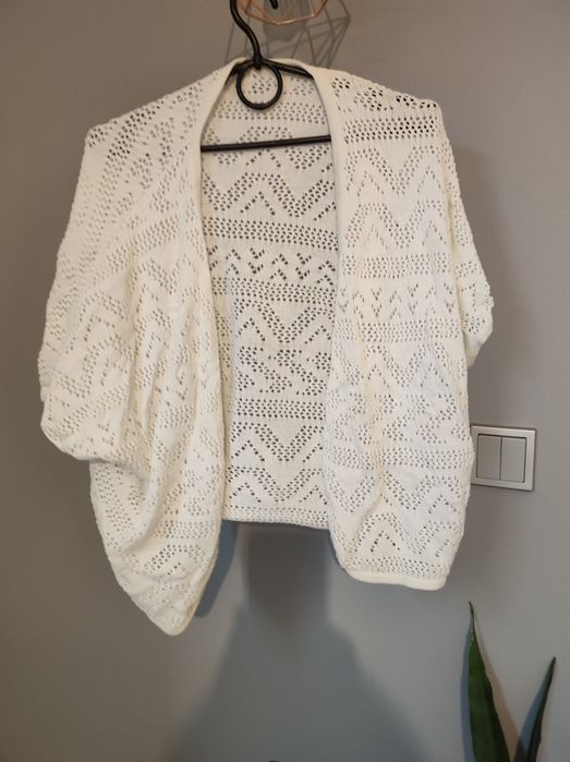 Narzutka/kardigan damski rozmiar uniwersalny