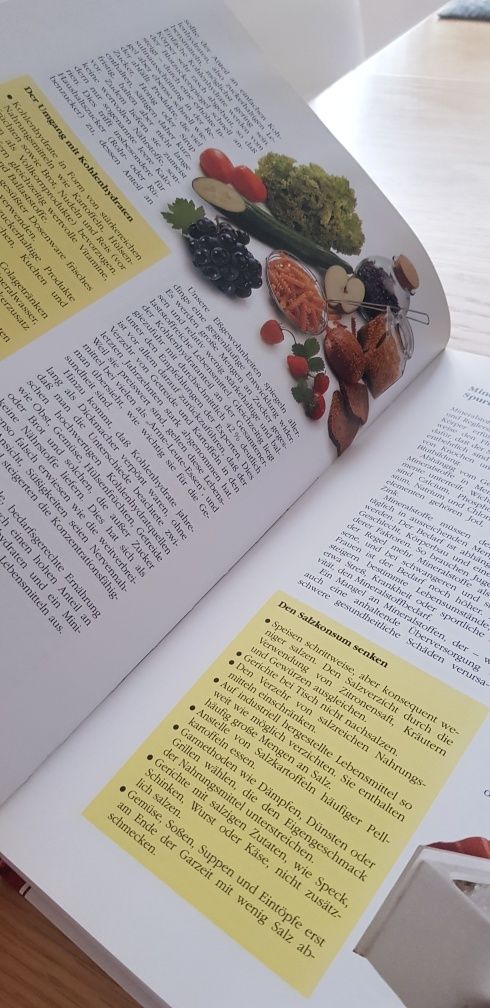 Niemiecka książka o gotowaniu