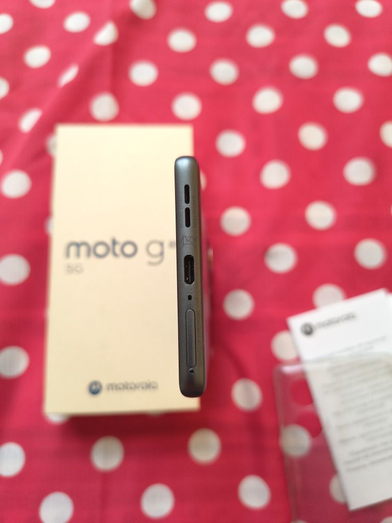 j.NOWY Motorola G85 12/256 5G NFC Gwarancja 12GB Ram 256GB Dual Sim