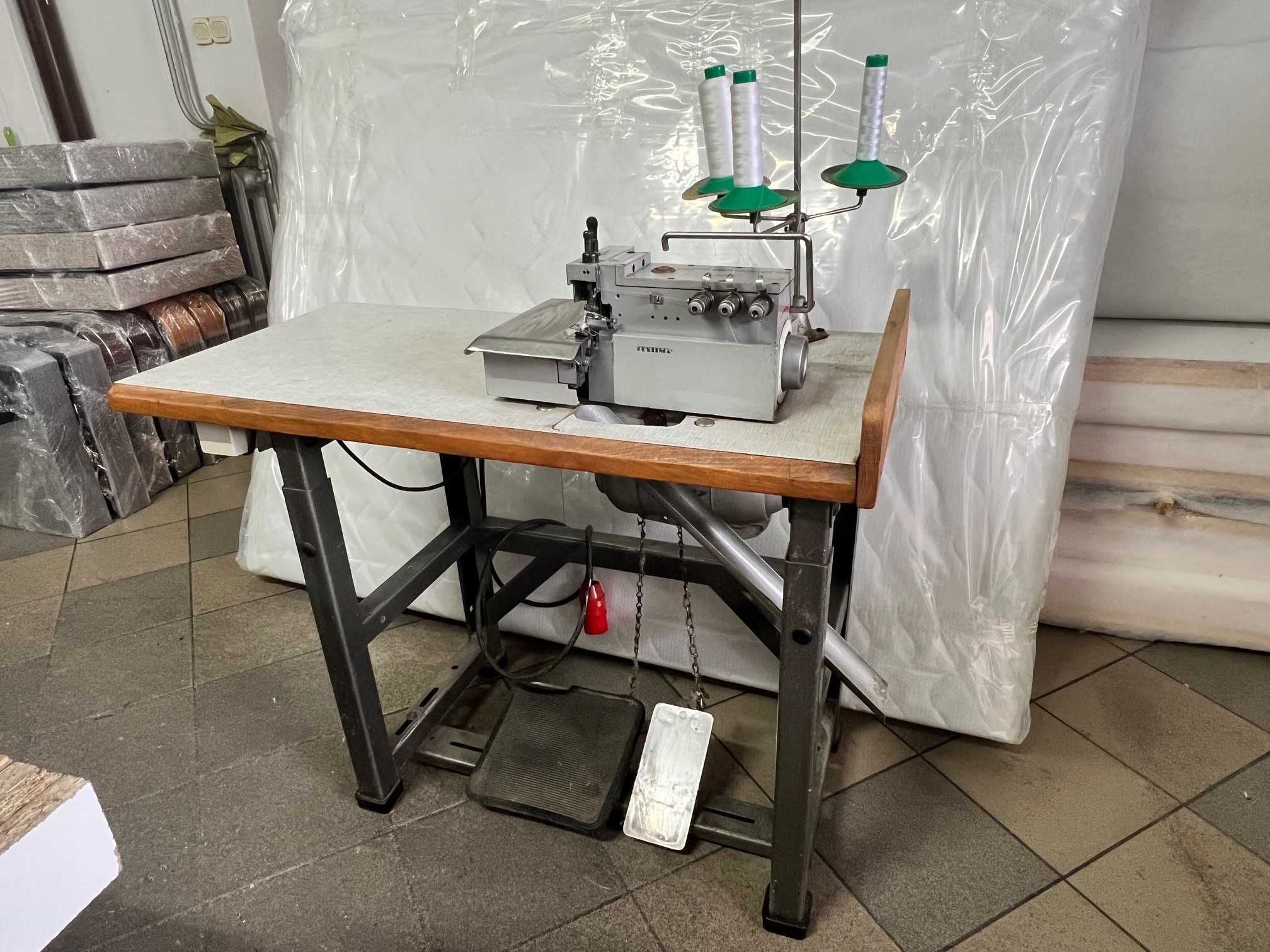 Overlock , owerlok TEXTIMA altin 3 nitkowy