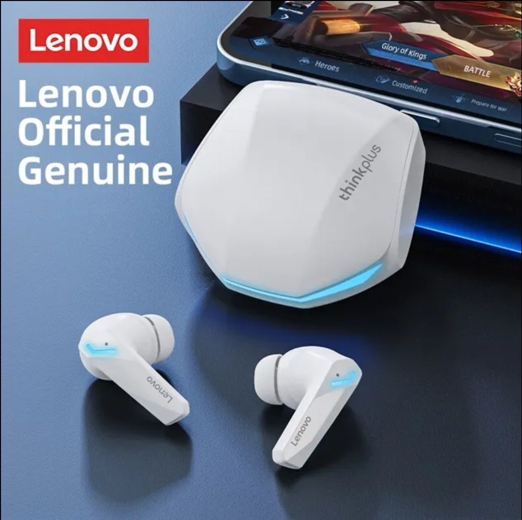 Słuchawki bezprzewodowe LENOVO GM2 pro