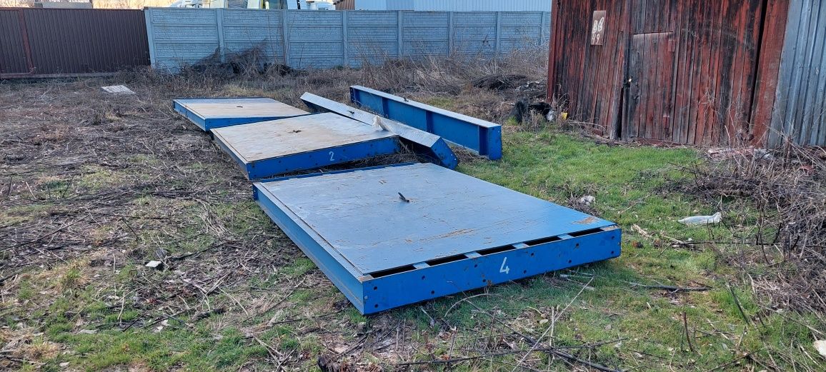 Автомобильные веса , автомобільні ваги