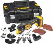 DeWALT Zestaw DCS355D2T 18V Narzędzie wielofunkcyjne + 2 x 2Ah Aku