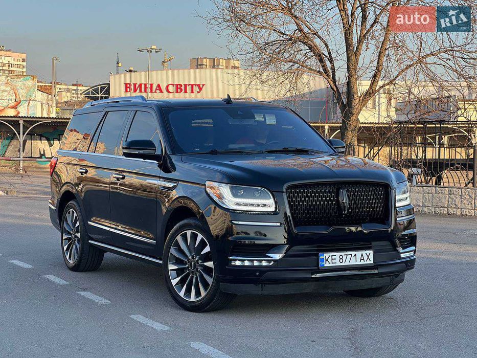 Lincoln Navigator, 2019
