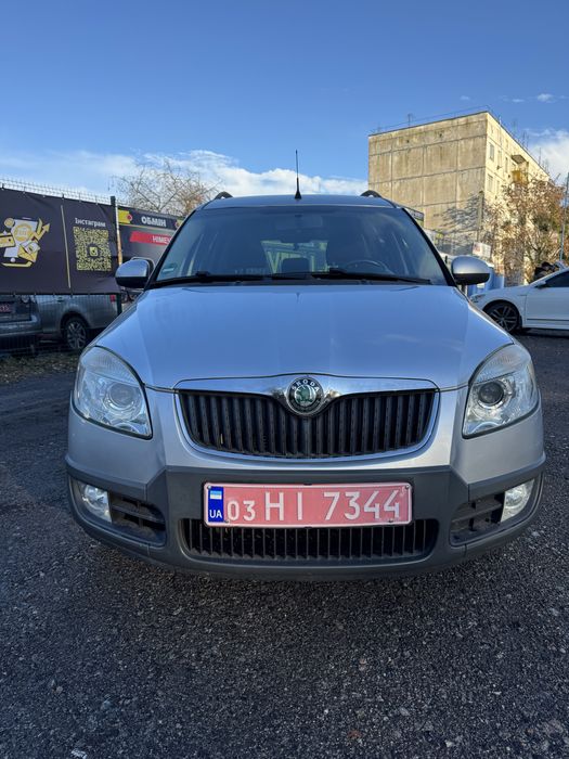 Продається Skoda Roomster Scout