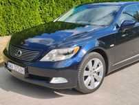 Lexus LS 600H Unikat!! LPG 100% Pierwszy Lakier, 100% Serwis/Książka