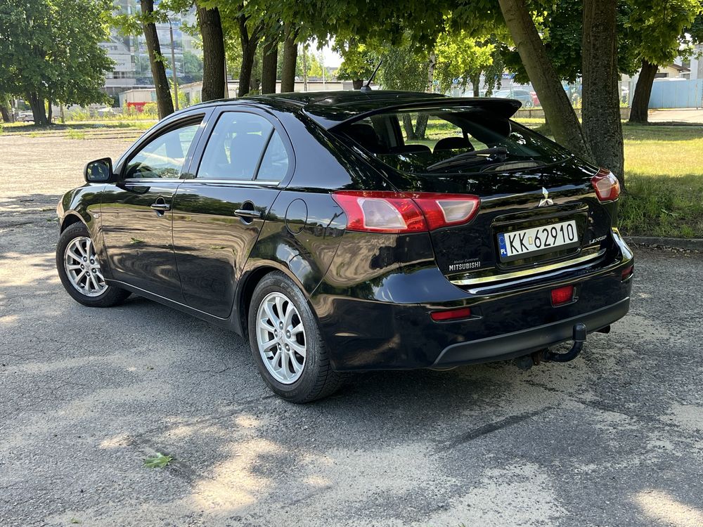 Mitsubishi Lancer_1.6 benzyna_Klima_Bez rdzy_2xkomplety kół