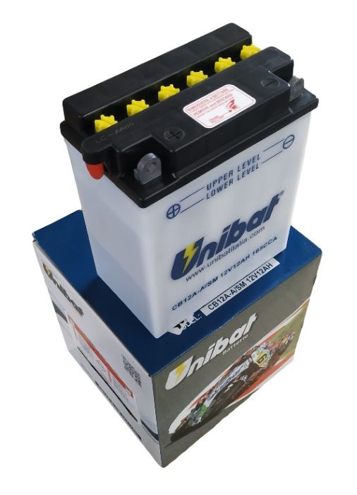 Akumulator Unibat CB12A-A YB12A-A 12Ah 165A 12V NOWY