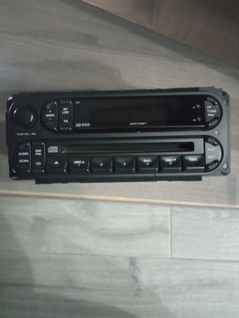 Radio CD Chrysler Voyager IV z kodem