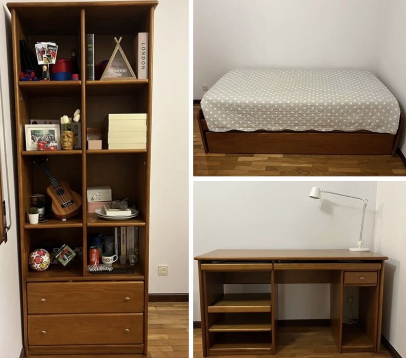 Quarto completo de solteiro