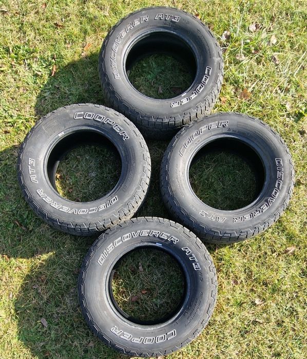 Opony 225/70 R16 całoroczne / w teren