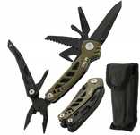 MULTITOOL 7w1 wielofunkcyjne narzędzie na survival kemping biwak edc