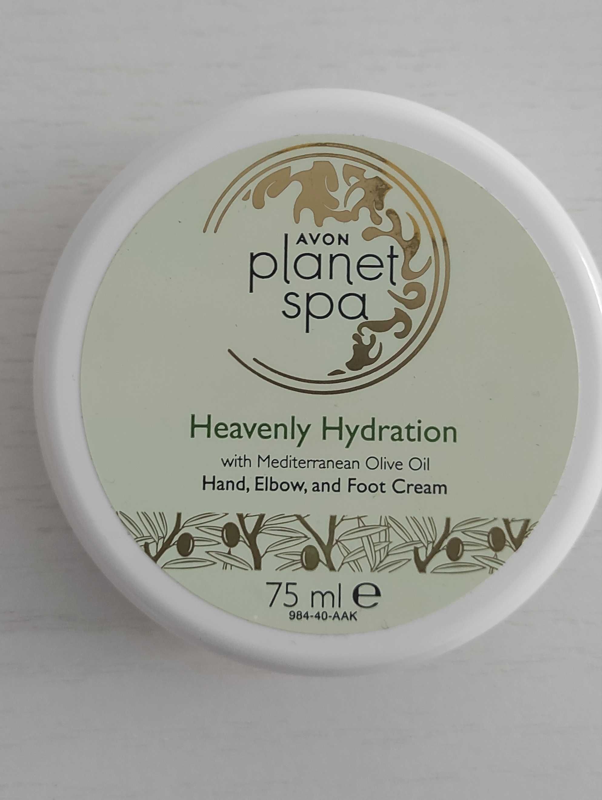 AVON Zestaw Planet Spa NOWY