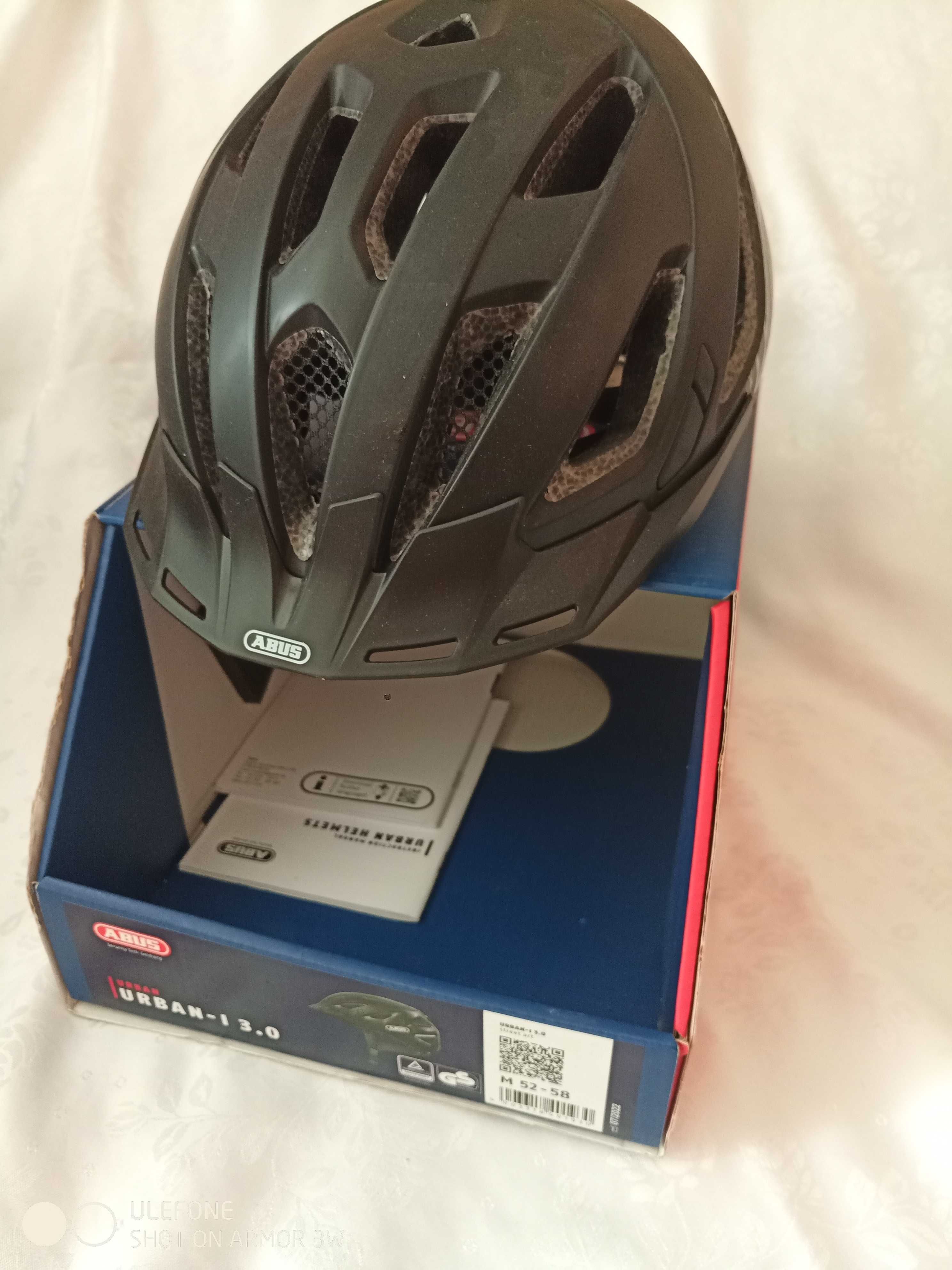 Kask rowerowy Abus Urban-I 3.0 r. M