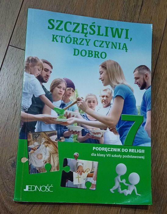 Książka do religi, klasa 7