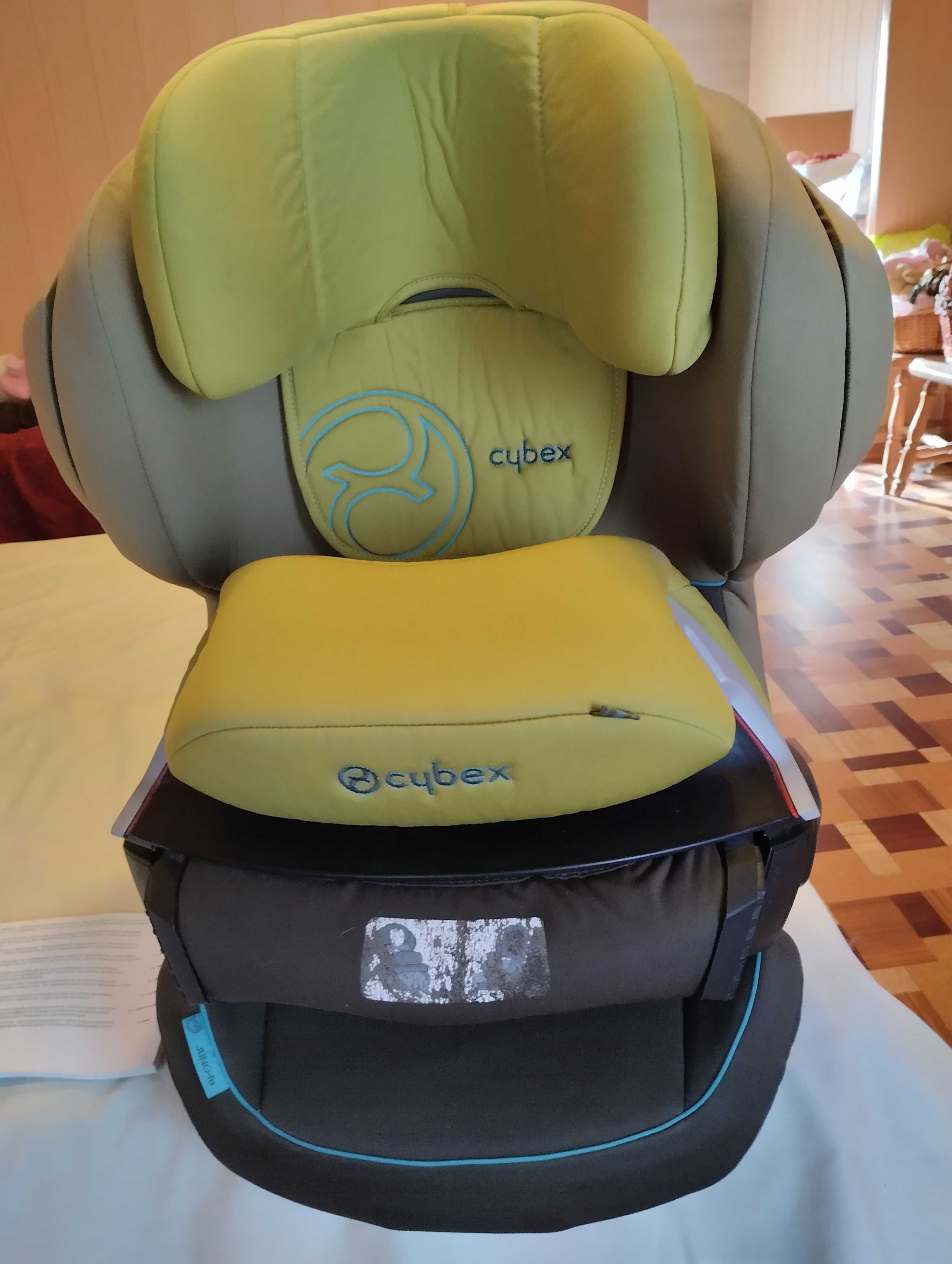 Дитяче автокрісло CYBEX JUNO-fix