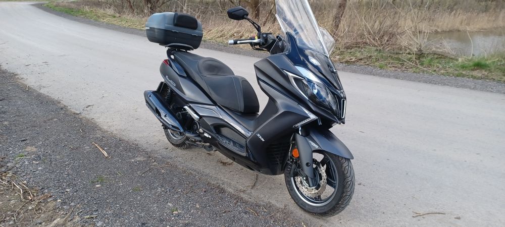 Kymco New Downtown 350i ABS -Salon Polska -prywatnie-