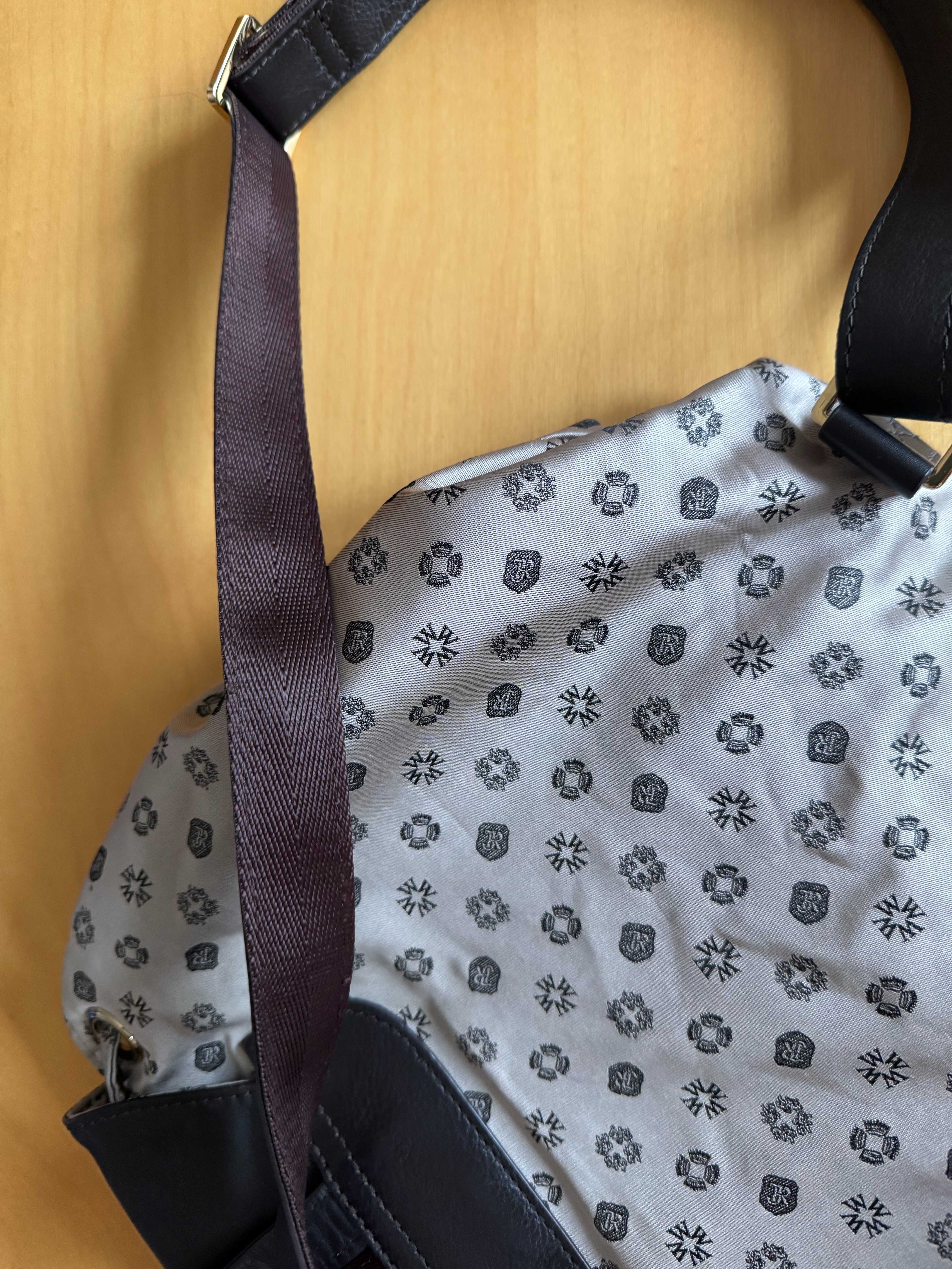 Plecak firmy Wittchen żakardowy z monogramem