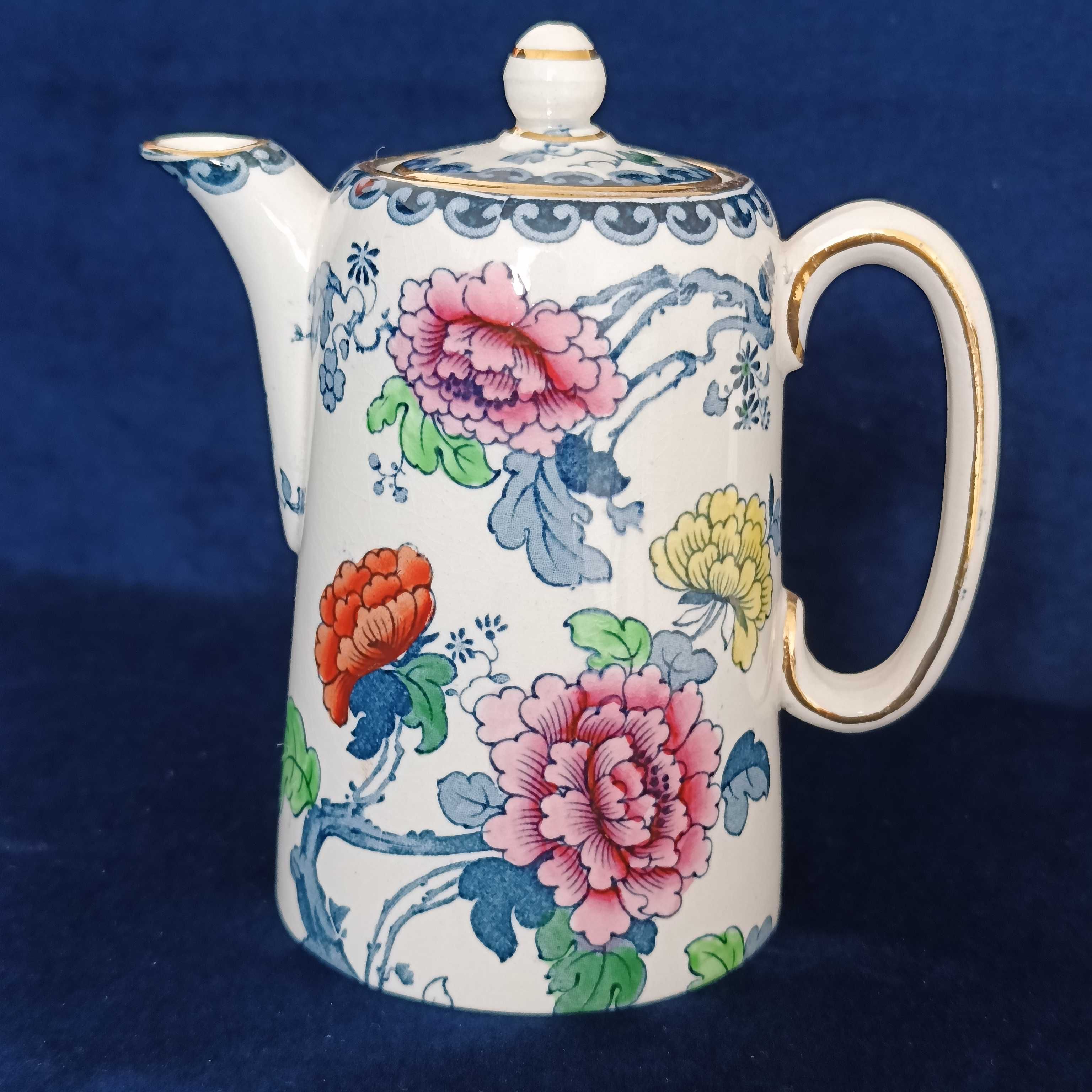 **czajnik herbata zioła porcelana Keeling & Co 1912+