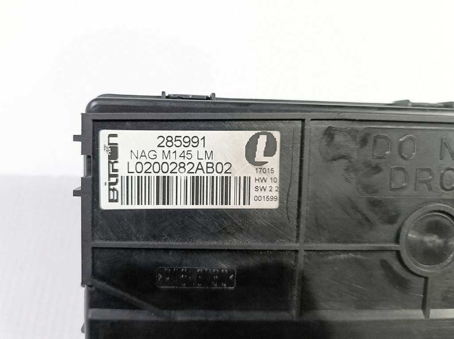 Maserati Granturismo M145 - moduł sterownik fotela kierowcy Memory ECU