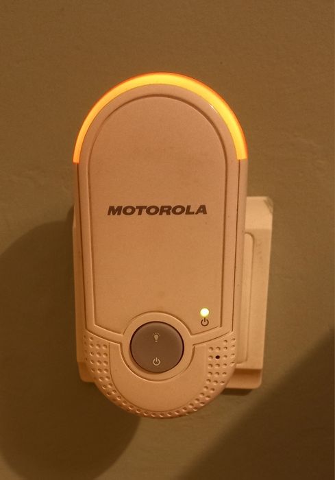 Intercomunicador Motorola, ideal para bébés ou idosos.