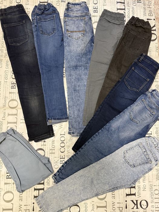 Джинси для хлопчика H&M George Zara Reserved