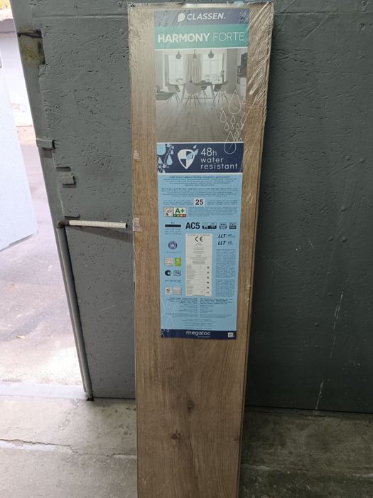 ламінат Classen Harmony Forte, дуб Марстон, AC5 / 8 мм.