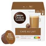 NESCAFE Dolce Gusto Cafe Au Lait 30 капсул