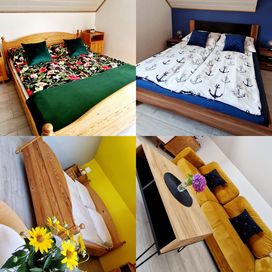 Domek Apartament 8 os. nad morzem pokoje studio Ostrowo k/Karwia