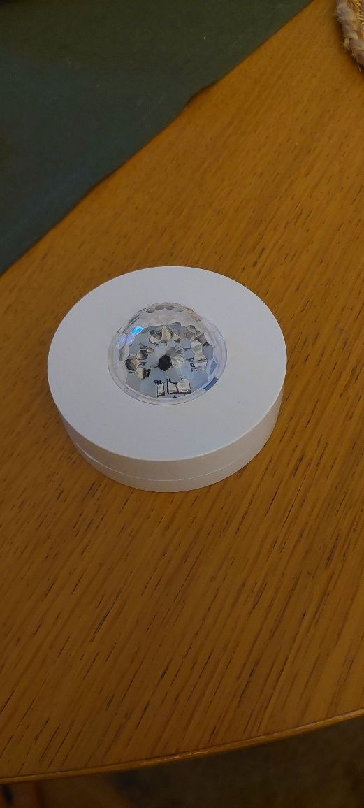 Mini lampka dyskotekowa