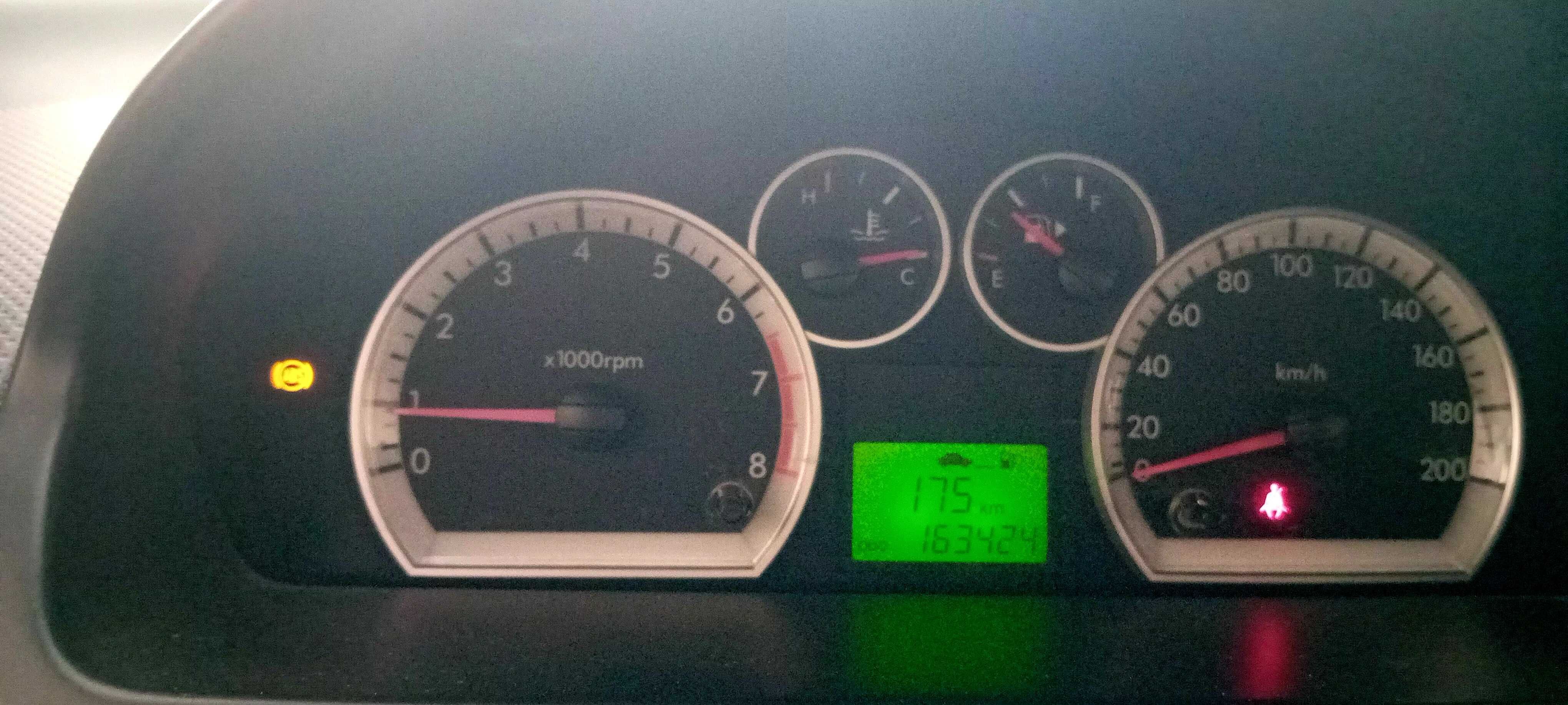 CHEVROLET AVEO 1.2 GPL E GASOLINA
