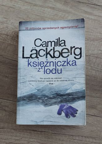 Camilla Lackberg "Księżniczka z lodu"