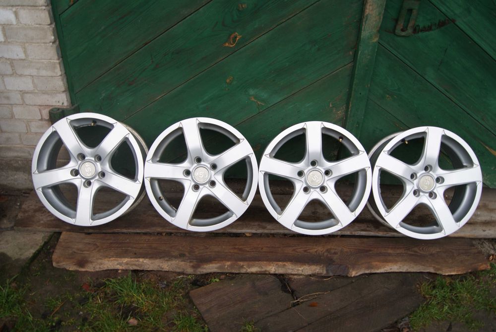 alufelgi 16"5x112,nowe