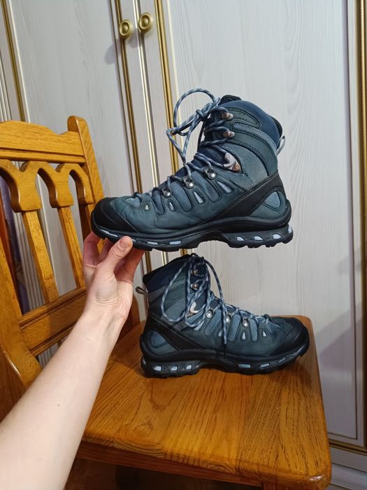 Salomon Quest 4D 2 GTX GORE-TEX шкіряні термо трекінгові черевики
