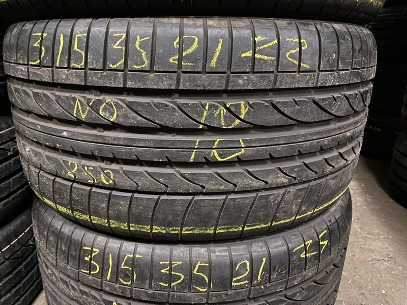 285/40/21 315/35/21 R21 Bridgestone Dueler H/P Sport N0