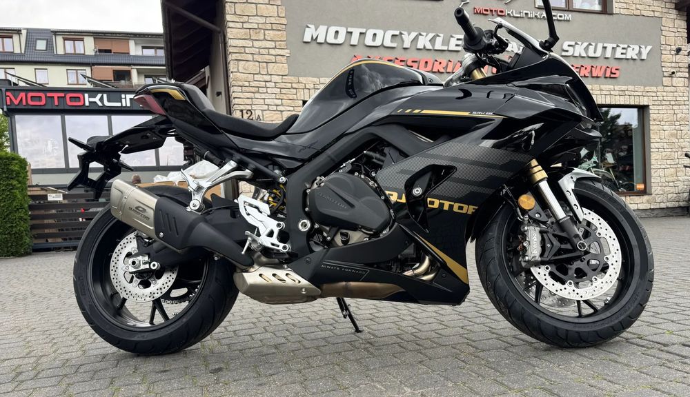 QJMOTOR SRK 800RR + hulajnoga Niu za 1 zł Motoklinika Września