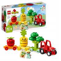 LEGO Duplo Traktor z warzywami