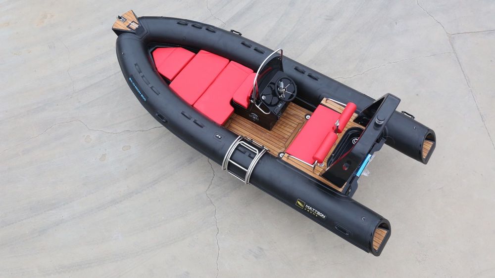 Nowa Łódź RIB 5m motorówka motorowa jacht HYPALON