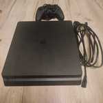 PlayStation4 Slim + pad nacon i 6 gier