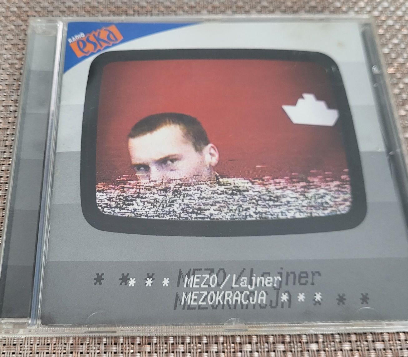 Płyta CD Mezo Mezokracja rap hiphop