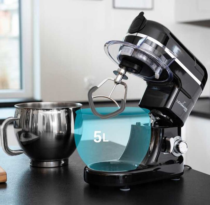 Robot Kuchenny Planetarny Blender Szklany Maszynka Do Mięsa - OKAZJA