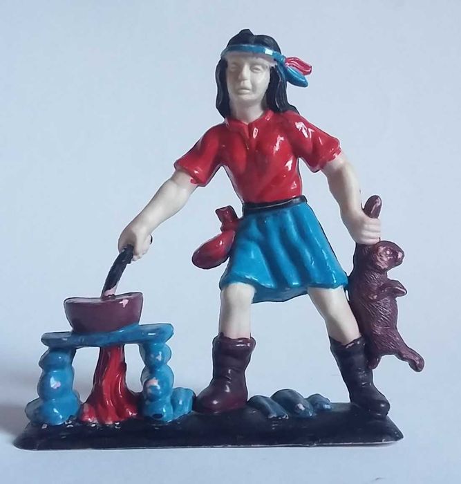 Índia Gulliver antigo