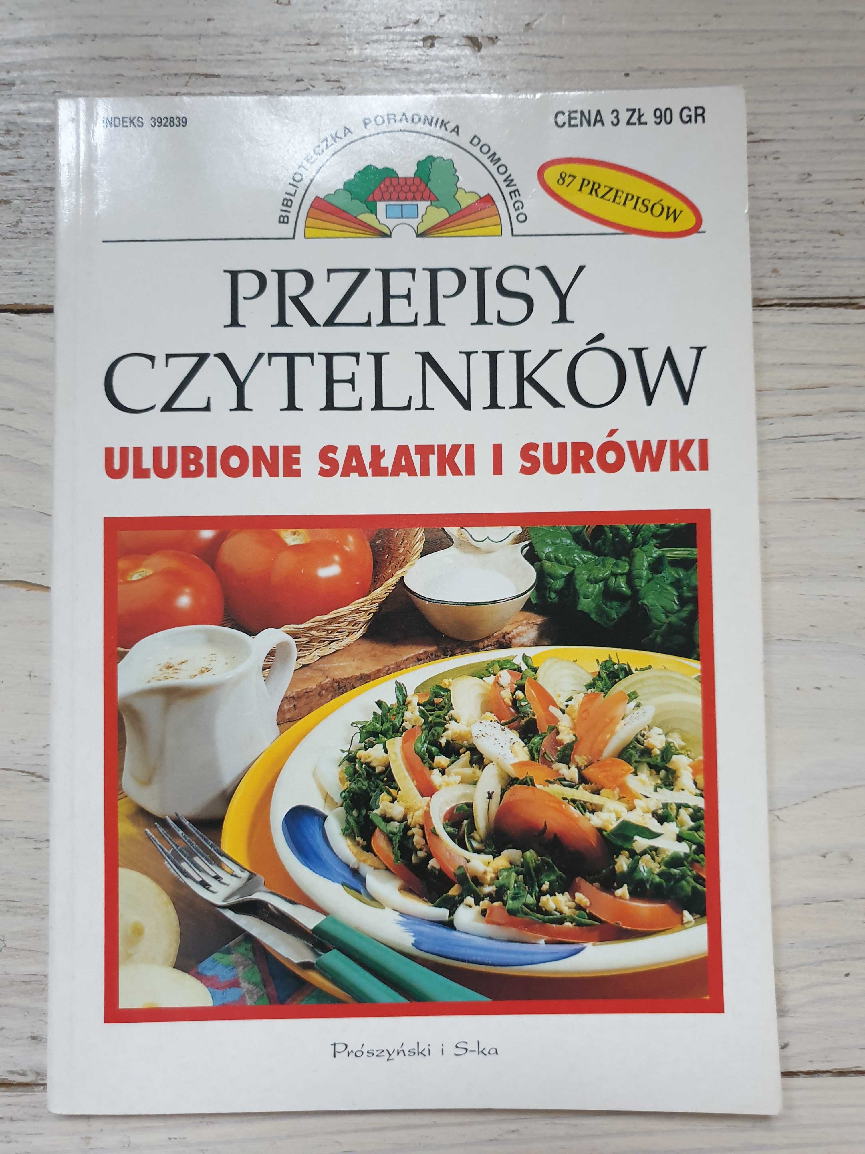 Przepisy czytelników Ulubione sałatki i surówki