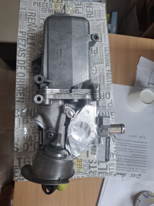 Радіатор рециркуляції ВГ Renault Trafic III 1.6dCi 14- (клапана EGR)