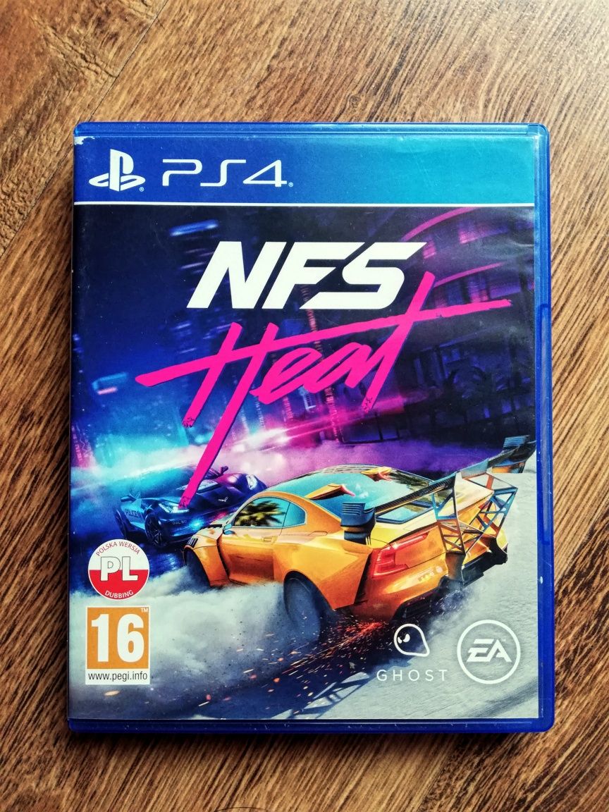 Gra Need for Speed Heat (PL Dubbing) PS4
