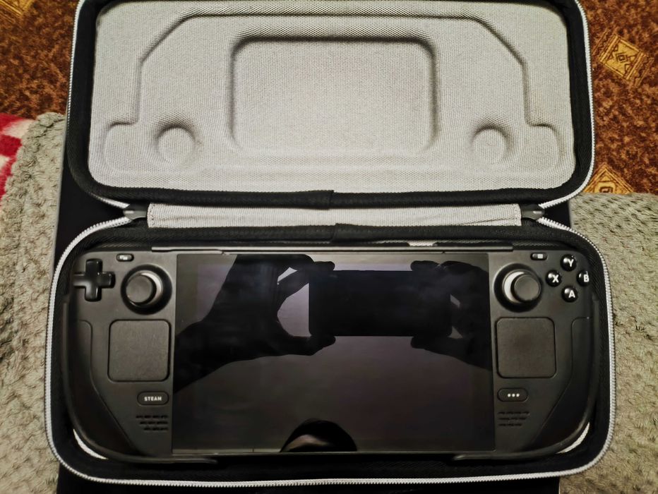 Steam deck 256Gb Black